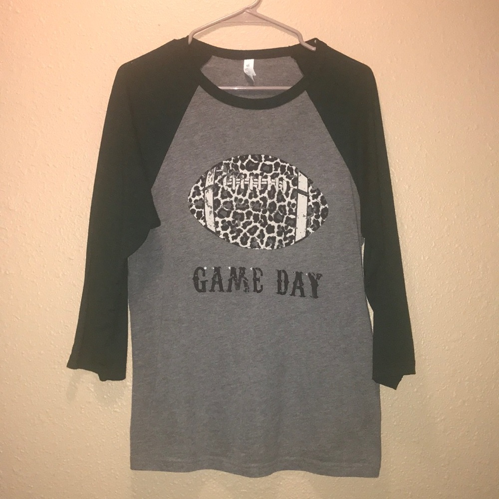 Bling game day shirt
